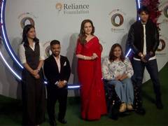 
      
      Reliance Foundation hosts 'United in Triumph'
      
      