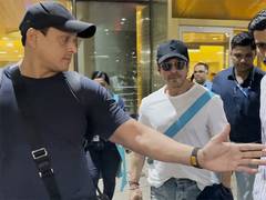 
      
      SRK returns to Mumbai after attending IIFA Awards 2024 
      
      