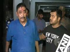 
      
      TMC leader Anubrata Mondal arrive at his residence in Chinar Park
      
      