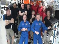 
      
      SpaceX Crew-9 arrives at International Space Station
      
      