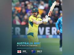 
      
      Spinners shine as Australia secure series win over England 
      
      