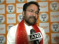 
      
      Congress, NC accepted defeat before end of J-K polls:Kishan Reddy
      
      