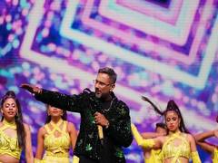 
      
      Honey Singh’s high-energy performance sets IIFA Rocks on fire
      
      