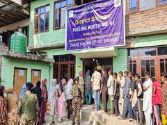 
      
      J&K Polls: 23 govt officials suspended, Rs 130 crore seized
      
      