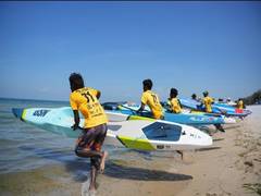 
      
      Sekar Patchai shines at National Stand-Up Paddling C'ship 2024
      
      