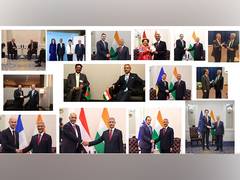 
      
      EAM 'fruitful week' at UNGA, interacted with 75 Foreign Ministers
      
      
