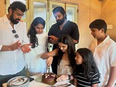 
      
      Allu Arjun surprises wife Sneha Reddy on her birthday
      
      