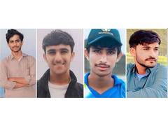 
      
      4 men reported missing after alleged abduction by security forces
      
      