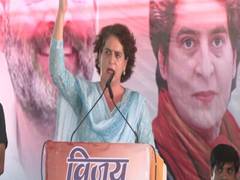 
      
      It is time for BJP government to go: Priyanka Gandhi in Haryana
      
      