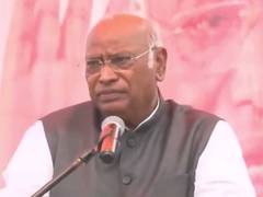 
      
      Congress President Kharge hits back at Amit Shah
      
      
