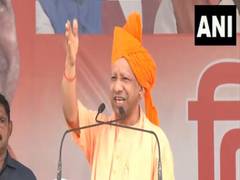 
      
      CM Yogi criticizes Congress in Haryana; 