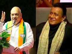 
      
      Amit Shah praises Mithun Chakraborty on Dadasaheb Phalke honour
      
      