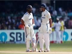 
      
      India bring up fastest team hundred in Test cricket history
      
      