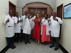 
      
      Merck Foundation & African First Ladies mark World Heart Day
      
      