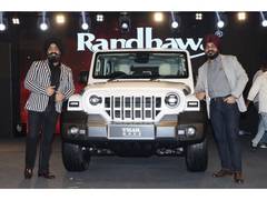 
      
      Randhawa Motors Grand unveilling of the must awaited “THAR ROXX 