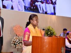 
      
      Doctors provide healing touch to ailing humanity: President Murmu
      
      