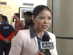 
      
      Mary Kom urges India boxers to 