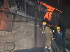 
      
      Fire broke out in an Oil Chemical factory,12 fire tenders onspot
      
      