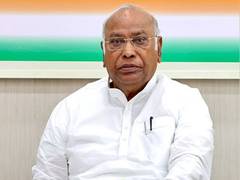 
      
      "Deeply undemocratic": Congress President Mallikarjun Kharge...
      
      