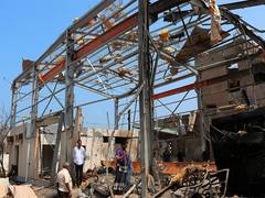 
      
      Ship in Red Sea targeted by suspected Yemen-based Houthis
      
      