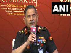 
      
      Have to compete, co-exist, with China: Gen Upendra Dwivedi
      
      