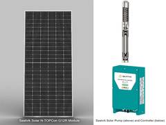 
      
      Saatvik Solar to Unveil 625Wp N-TOPCon G-12R Modules 
      
      