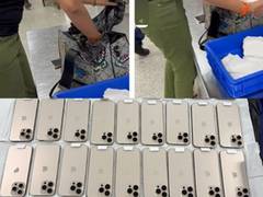 
      
      Delhi Customs intercepts woman passenger with 26 iPhones 
      
      