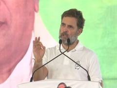 
      
      Rahul Gandhi holds roadshow in Bahadurgarh
      
      