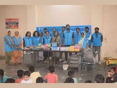 
      
      IYDF and Shree Shyam AC Repair Bring Hope and Support to Chidren 
      
      
