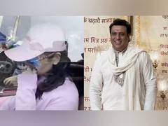 
      
      Govinda’s daughter Tina Ahuja arrives at hospital to meet Govinda
      
      