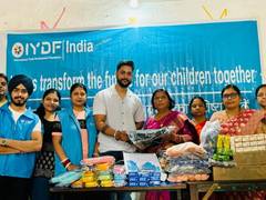 
      
      IYDF and Iron Asylum Bring Smiles and Support to Children
      
      
