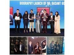 
      
      Dr. Basant Goel Honored with Biography Launch
      
      