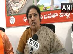 
      
      BJP MP Daggubati Purandeswari hits out at INDI alliance
      
      