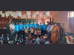 
      
      IYDF and Basappa Dhage Host Educational Aid Event for Children 
      
      
