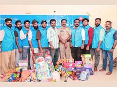 
      
      IYDF and Isha Traders Bring Care and Support to Children
      
      