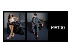 
      
      METRO Shoes releases star-studded, high on fashion, campaign
      
      