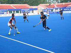 
      
      HI Jr. Women Nat'l C'ship: Jharkhand, UP register wins on day-1
      
      