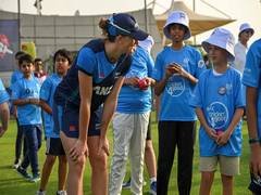 
      
      ICC's Cricket4Good initiative promotes life skills
      
      