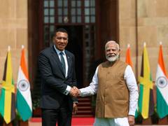 
      
      PM Modi, Jamaican PM Holness hail ‘cricket diplomacy’
      
      