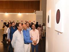 
      
      Shunyata, an exhibition of paintings by poet-artist
      
      
