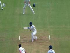 
      
      Irani Cup: Fifties from Rahane, Sarfaraz steer Mumbai's score 
      
      