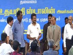 
      
      Udhayanidhi Stalin inaugurates ''Vijay Amritraj Pavilion'r
      
      