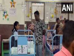 
      
      Maharashtra: 38 students hospitalised after eating mid-day meal
      
      