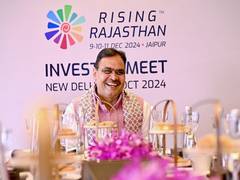 
      
      Rajasthan CM encourages business leaders to invest in state 
      
      