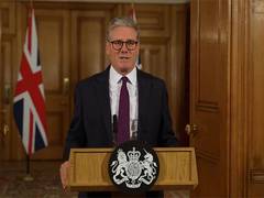 
      
      UK PM Starmer, Australian PM Albanese condemn Iran's attack
      
      