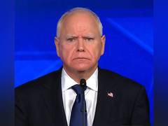 
      
      Democrat VP candidate Walz calls for US presence in West Asia
      
      