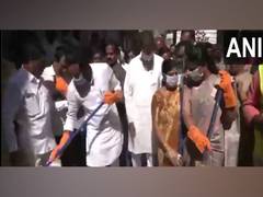 
      
      Kishan Reddy takes part in 'Swacchata Pakhwada’ programme 
      
      