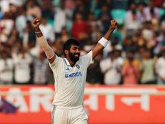 
      
      ICC Rankings: Bumrah becomes number 1 Test bowler
      
      