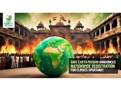 
      
      Save Earth Mission Announces Nationwide Registration for Climate 
      
      