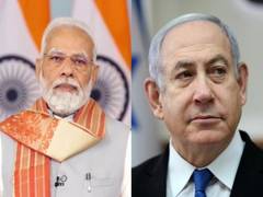 
      
      PM Modi extends wishes to Israeli counterpart on Jewish new year
      
      